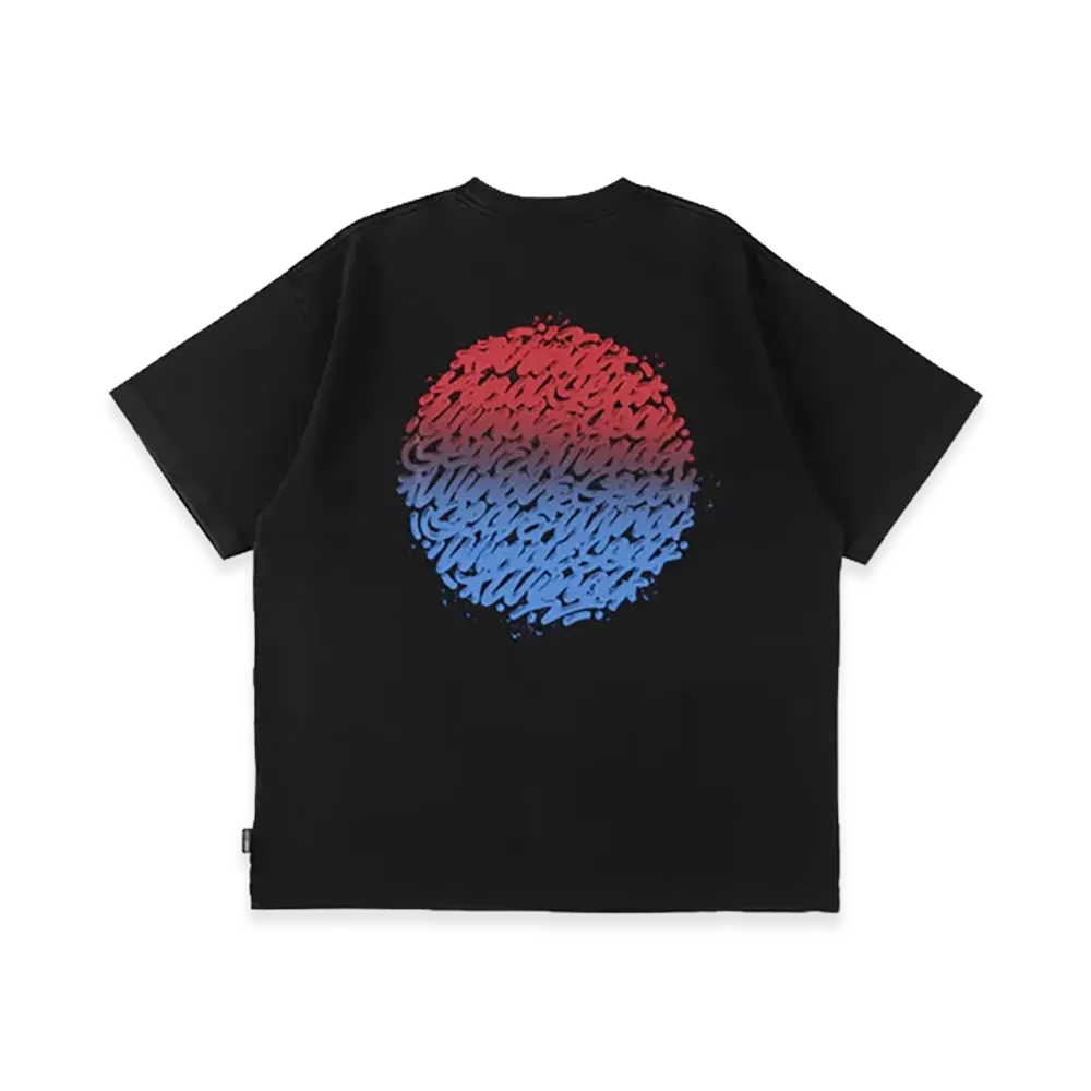 WIND AND SEA x IT'S A LIVING Vintage Tee "Black"