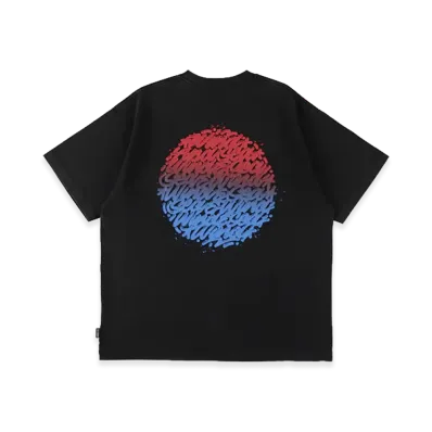WIND AND SEA x IT'S A LIVING Vintage Tee "Black"