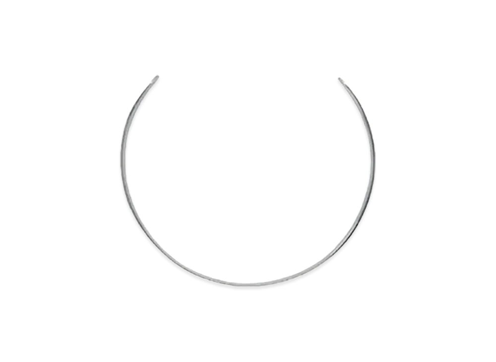 MM6 Maison Margiela Chocker "Silver"