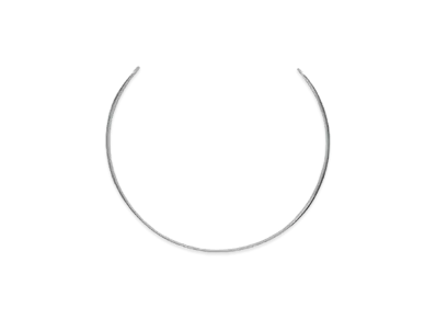 MM6 Maison Margiela Chocker "Silver"