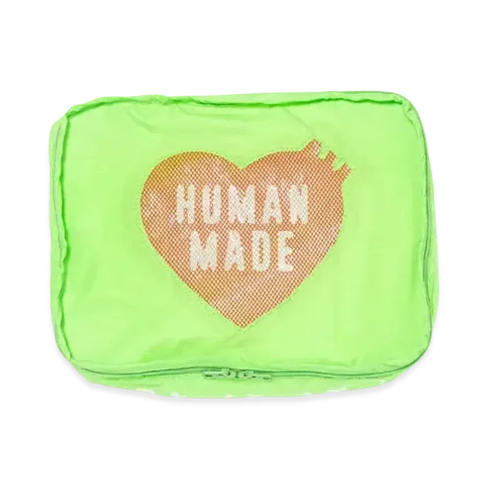 HUMAN MADE Gusset Case Medium "Green"