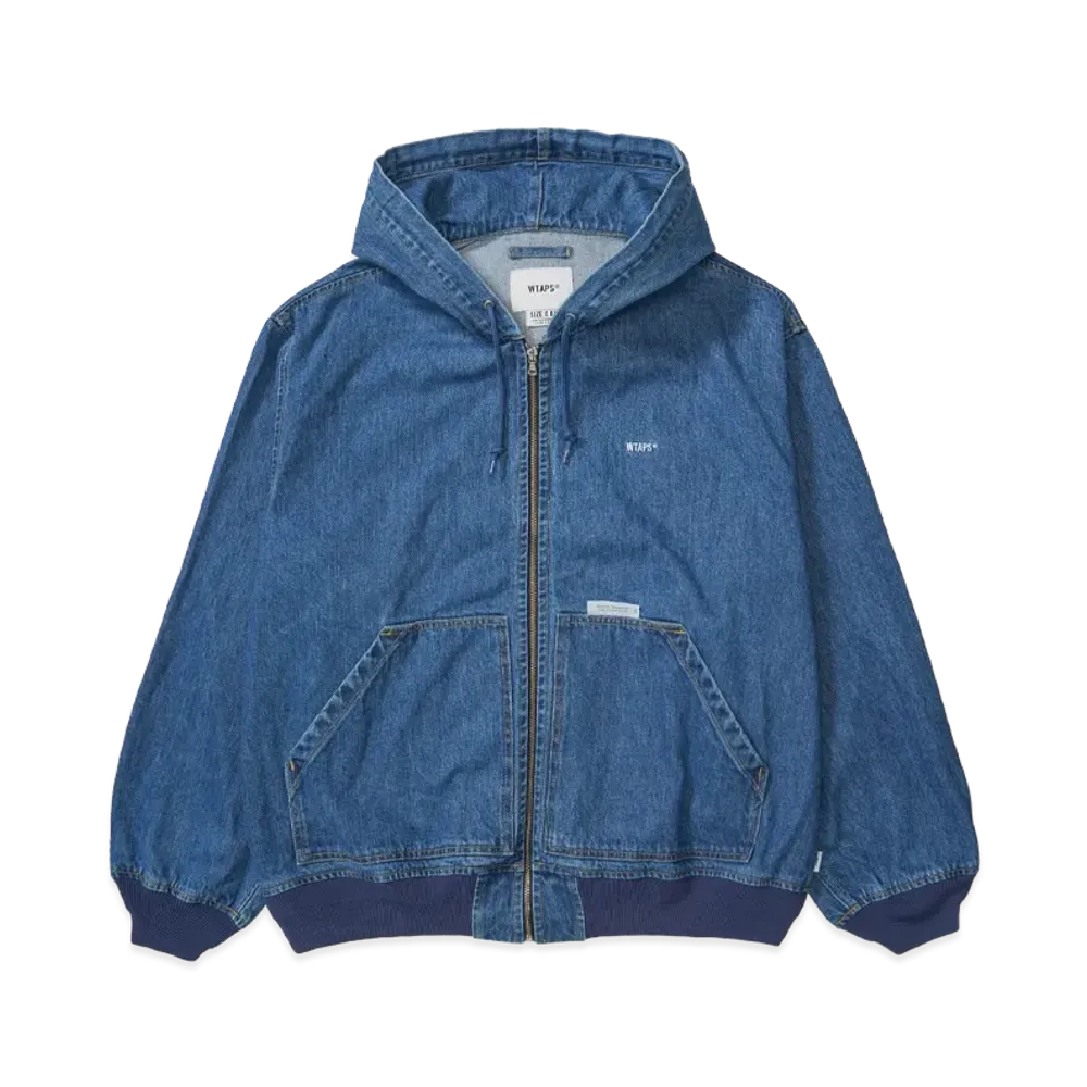 WTAPS D00M / Jacket / Cotton. Denim "Indigo"