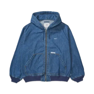 WTAPS D00M / Jacket / Cotton. Denim "Indigo"