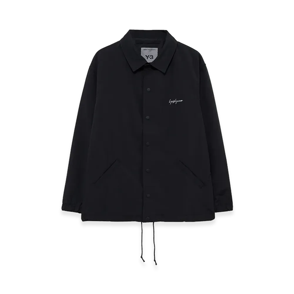 Yohji Yamamoto x Y-3 KURO Coach Jacket "Black"