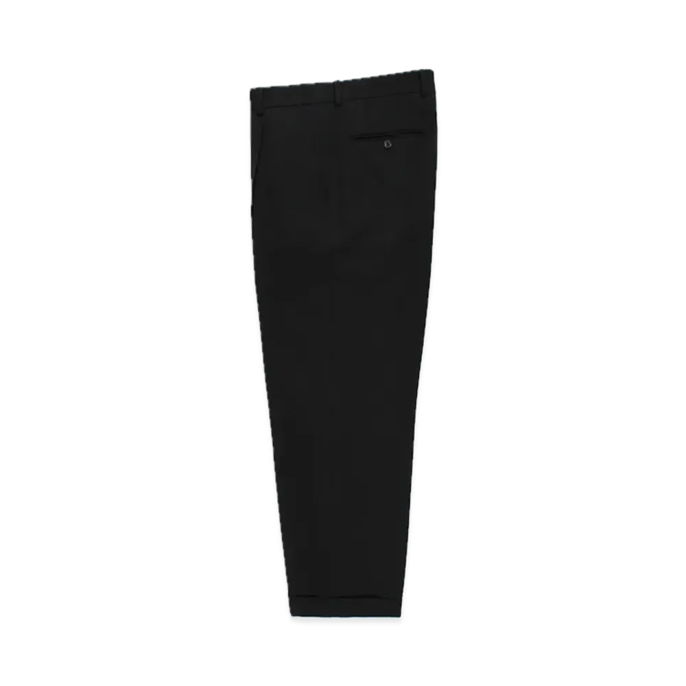 WACKO MARIA x Dormeuil Pleated Trousers (Type-2) "Black"