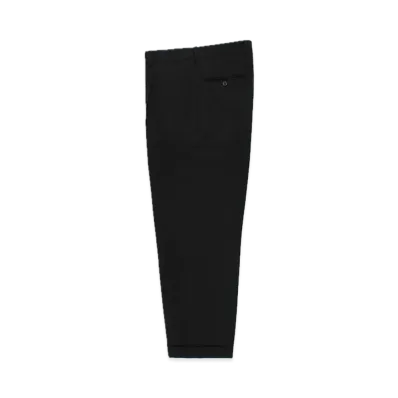 WACKO MARIA x Dormeuil Pleated Trousers (Type-2) "Black"