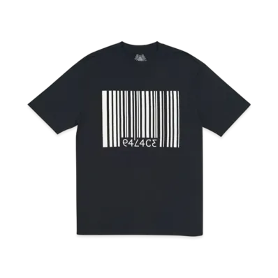 PALACE Par Code T-Shirt "Black"