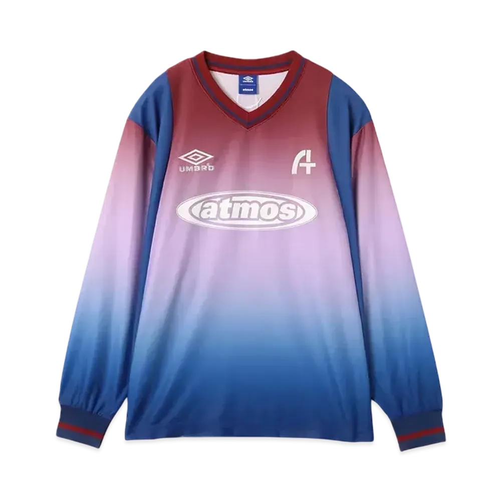 atmos x UMBRO LS Soccer Jersey "Multi"