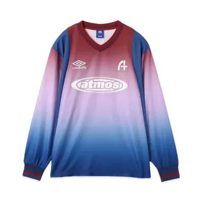 atmos x UMBRO LS Soccer Jersey "Multi"