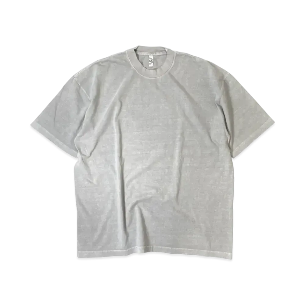 LosangelsApprel 6.5 oz S/S Garment Dye T-Shirt "Ash"