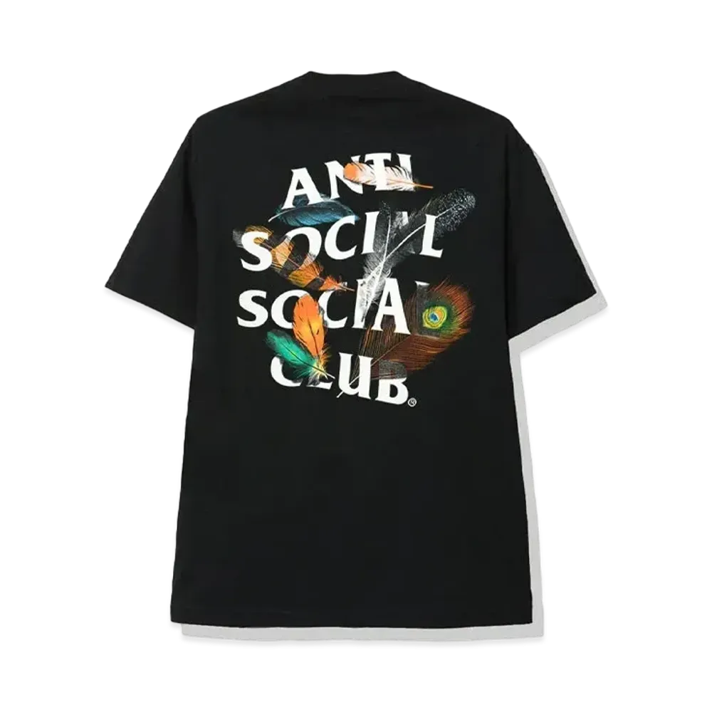 ANTI SOCIAL SOCIAL CLUB Birdbath Tee "Black" (FW20)
