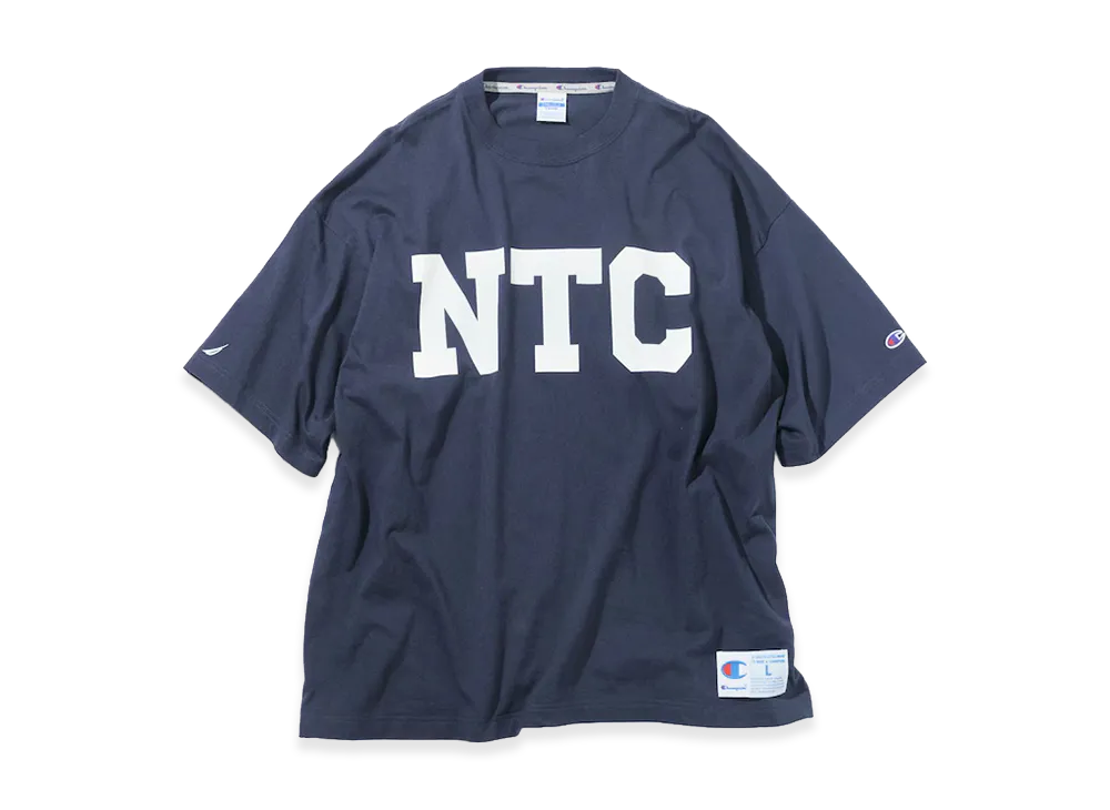 Champion x NAUTICA NTC Heavyweight T-Shirt "Navy"