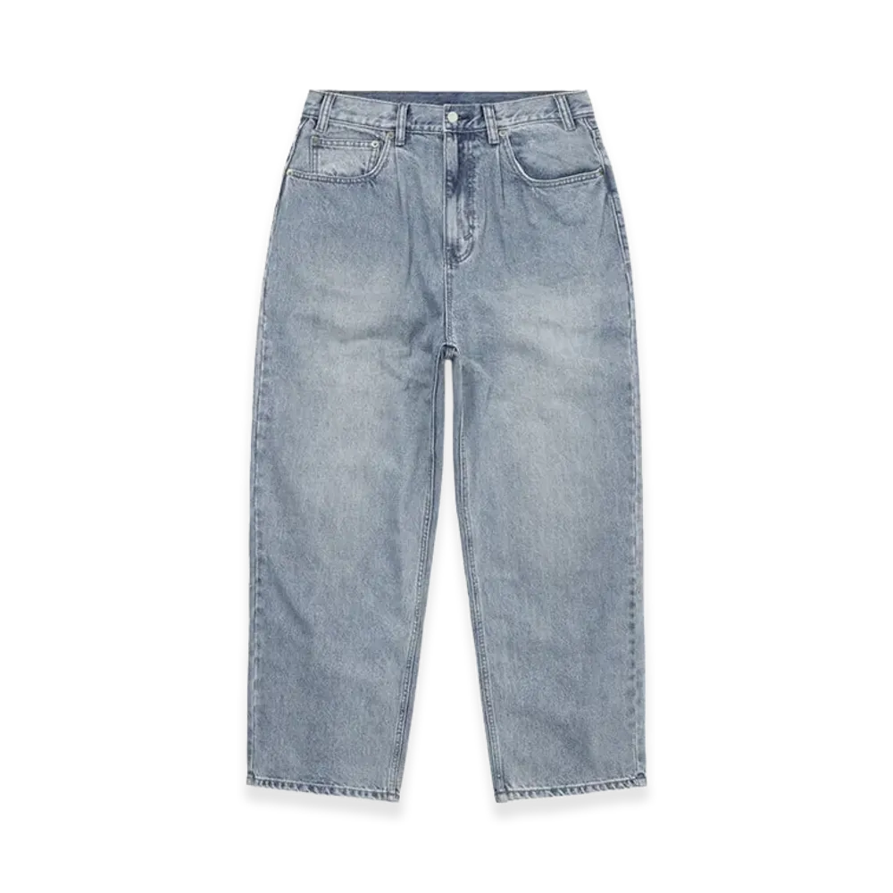 thisisneverthat Loose Jeans "Washed Blue"