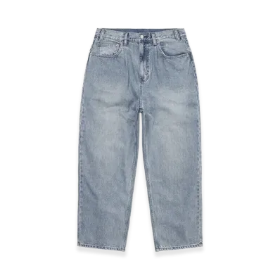 thisisneverthat Loose Jeans "Washed Blue"