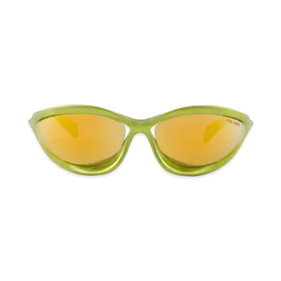 PRADA Morph Sunglasses "Amber Lenses"