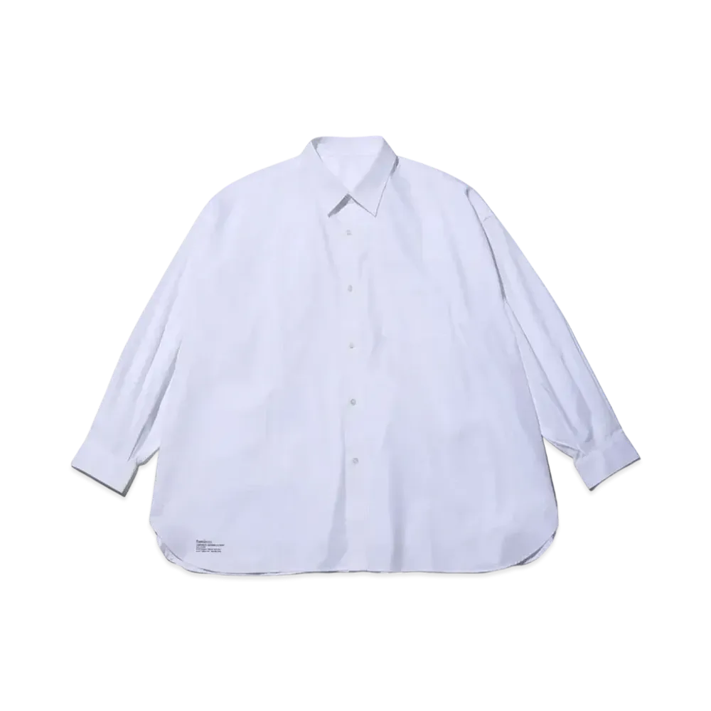 FreshService Corporate Uniform L/S Shirt "White"