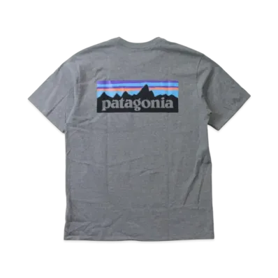 Patagonia Logo Responsible T-Shirt "Gravel Heather"