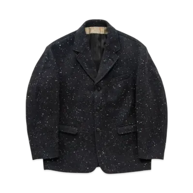 visvim Mufferaw Jacket "Black"