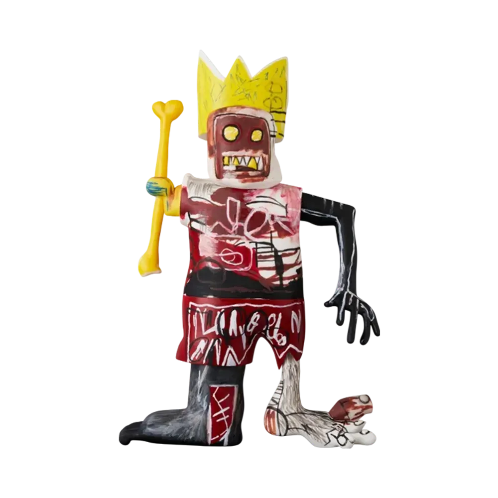 MEDICOM TOY "VINYL COLLECTIBLE DOLLS" Vcd Jean-Michel Basquiat'S Warrior