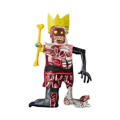 MEDICOM TOY "VINYL COLLECTIBLE DOLLS" Vcd Jean-Michel Basquiat'S Warrior