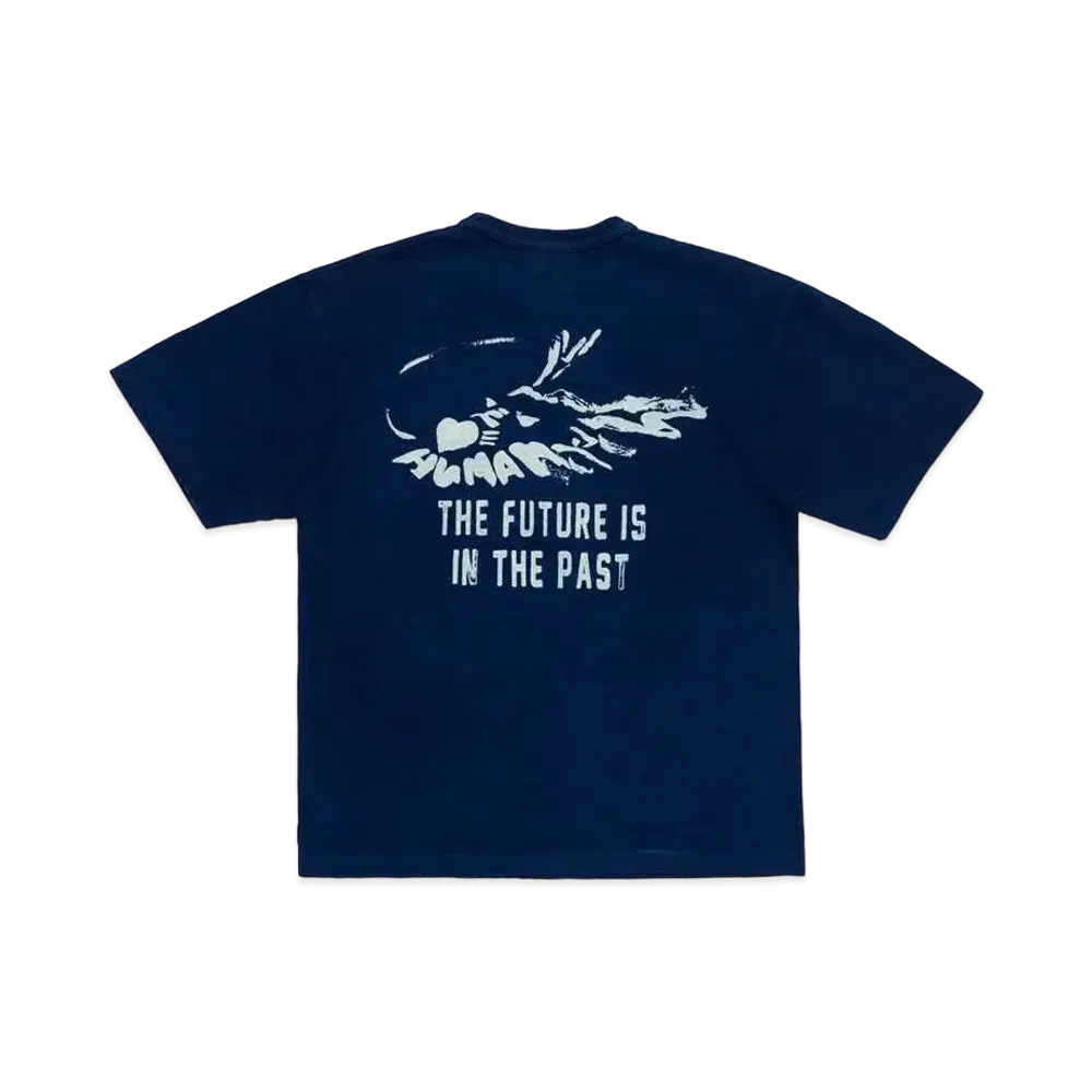HUMAN MADE Indigo Dyed T-Shirt #2 "Indigo"