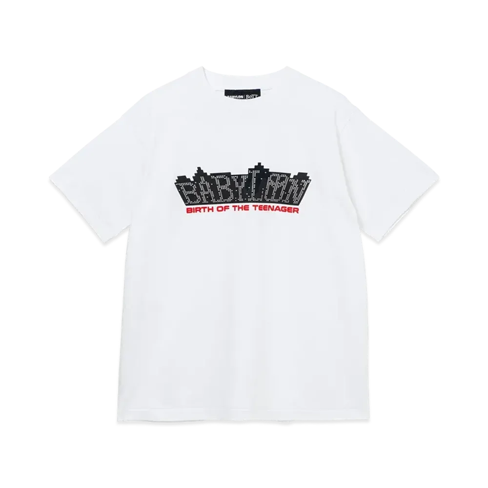 BOTT x Babylon Building Tee "White"