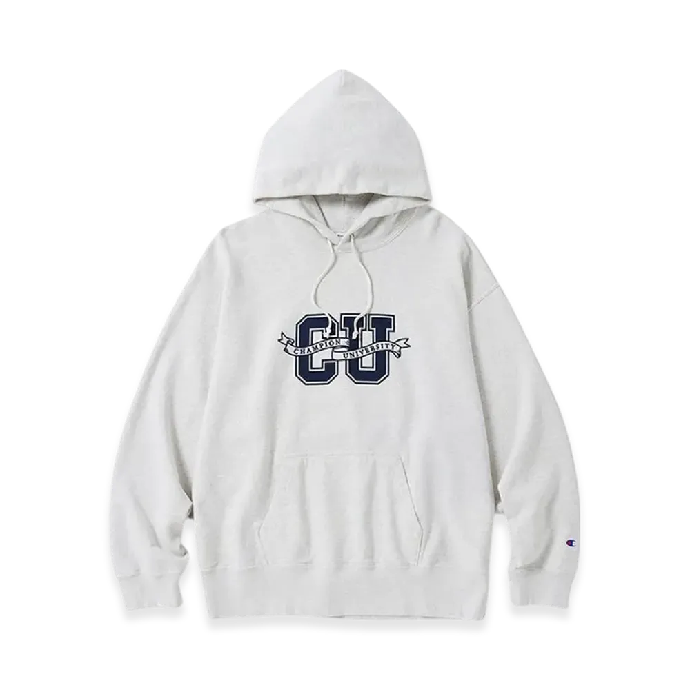 Champion Hooded Sweatshirt 24FW "Oatmeal"
