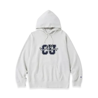 Champion Hooded Sweatshirt 24FW "Oatmeal"