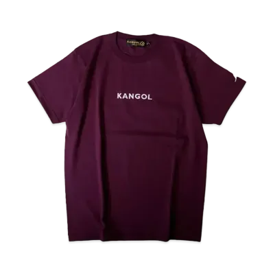 Kangol S/S Tee "Burgundy"