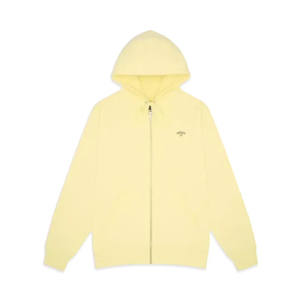 Noah Zip-Up Hoodie "Yellow"