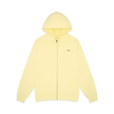 Noah Zip-Up Hoodie "Yellow"