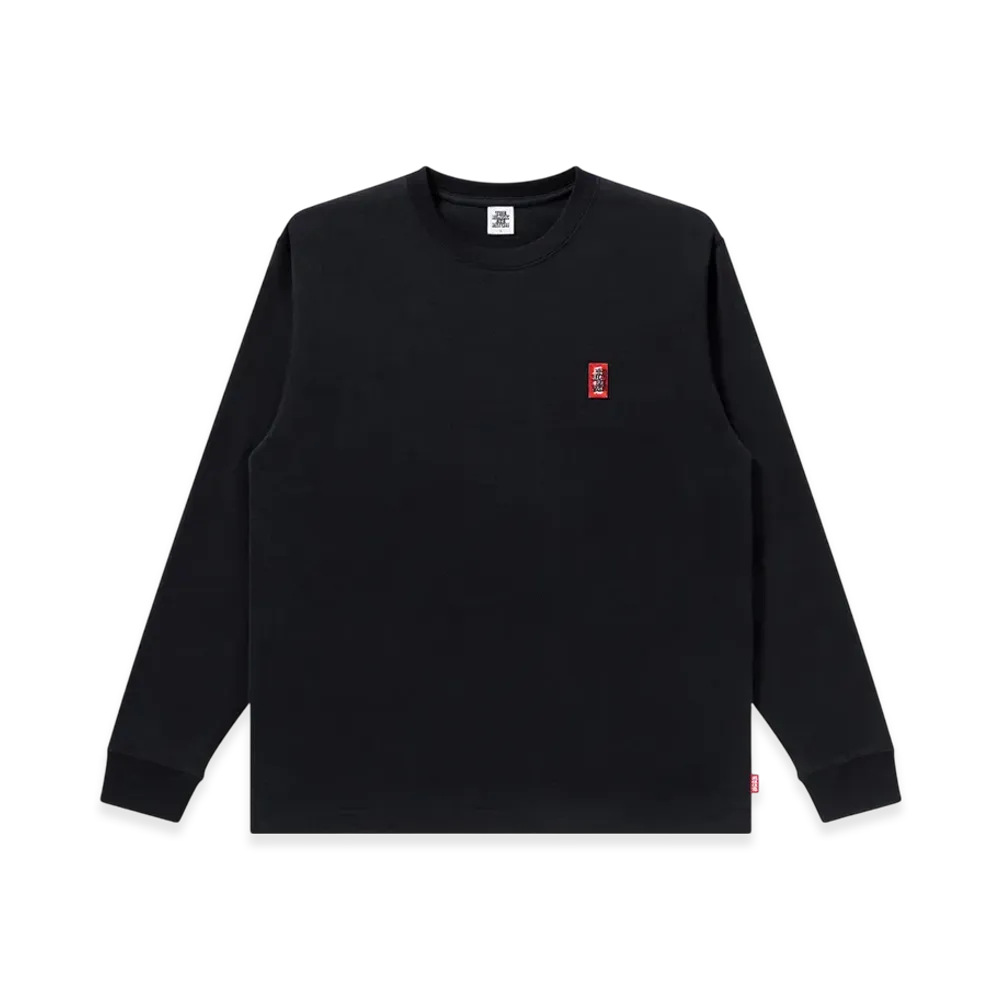 BlackEyePatch Small Hwc L/S Tee "Black"