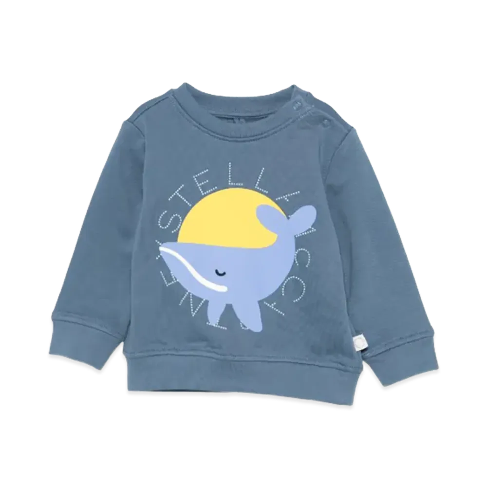 STELLA McCARTNEY Kids Sweaters "Blue"