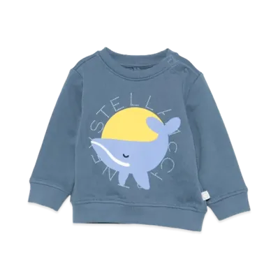 STELLA McCARTNEY Kids Sweaters "Blue"