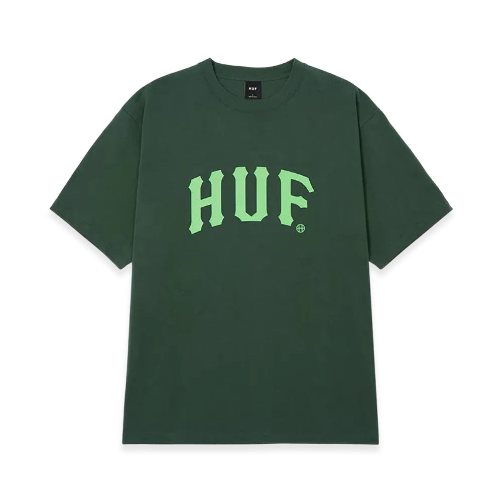 HUF Arch Tee "Forest Green"