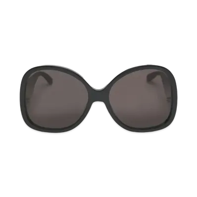 Courreges Hyper Sunglasses "Black"