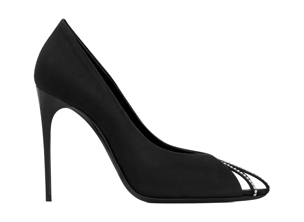 Saint Laurent Women's Alix Pumps "Black"