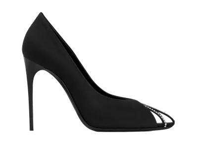 Saint Laurent Women's Alix Pumps "Black"
