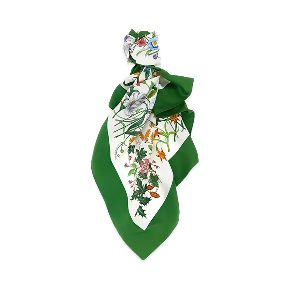 GUCCI Women's Flora Carriage "White"