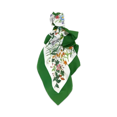 GUCCI Women's Flora Carriage "White"