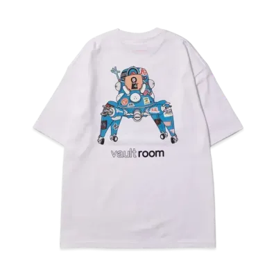 VAULTROOM x Ghost in the Shell S.A.C. Tachikoma Tee "White"