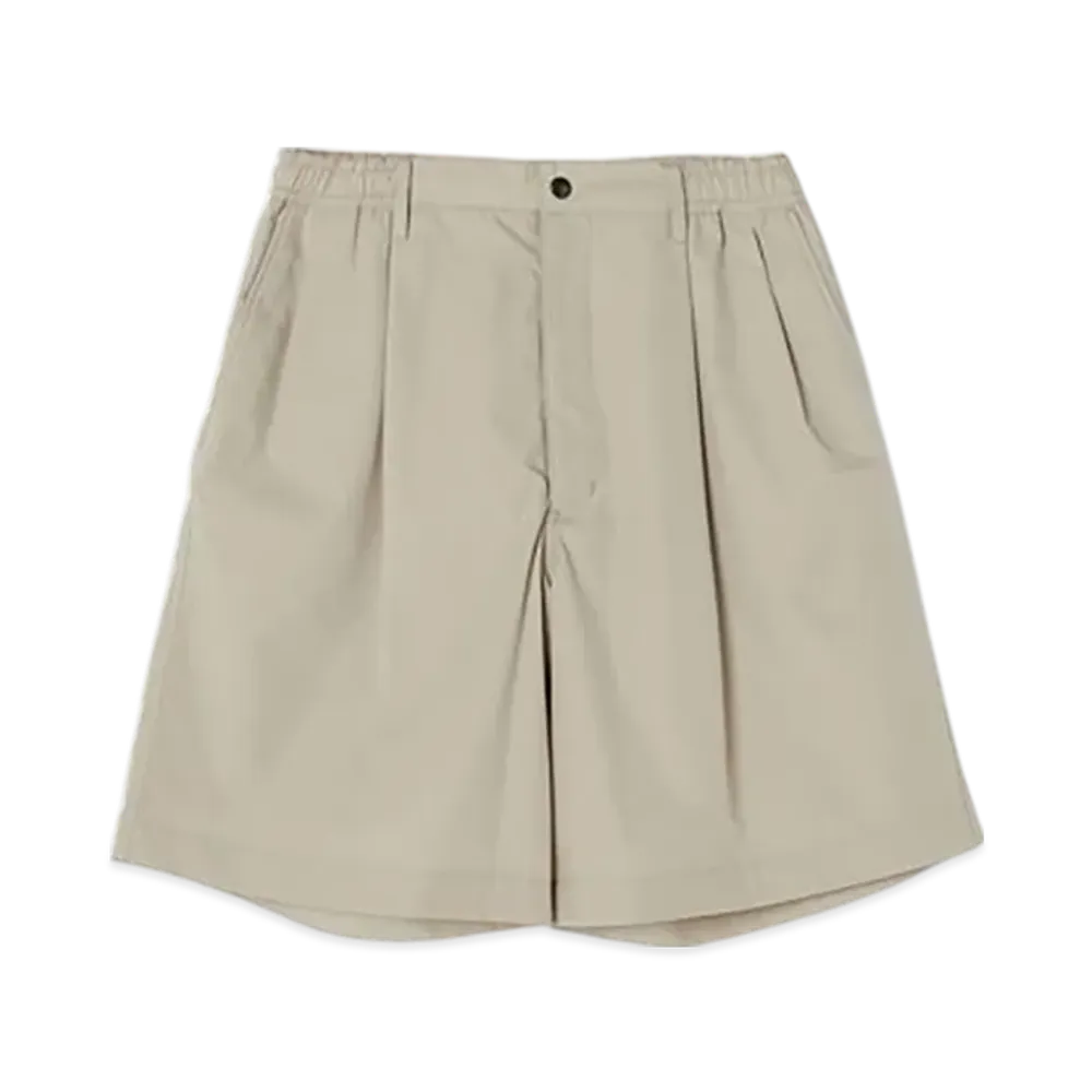 N.HOOLYWOOD Tuck Half Pants "Beige"