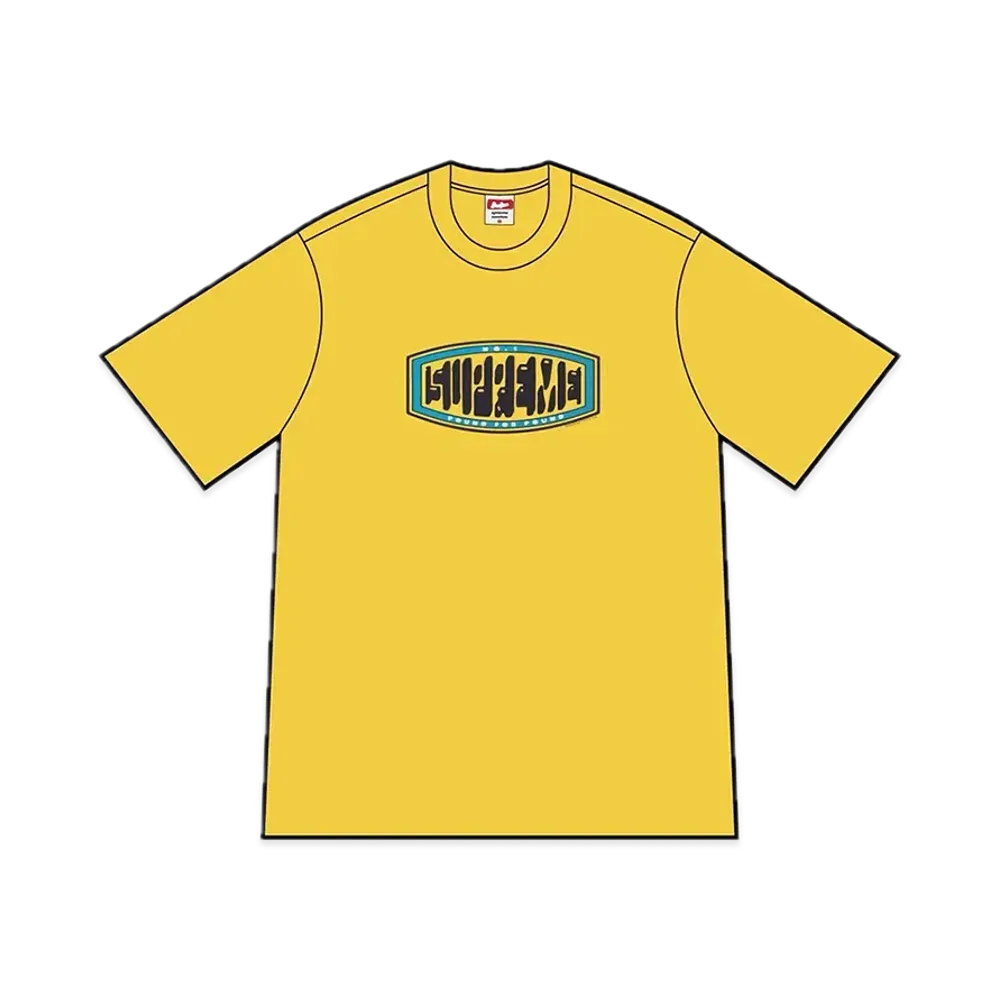 Supreme Pound Tee "Yellow"