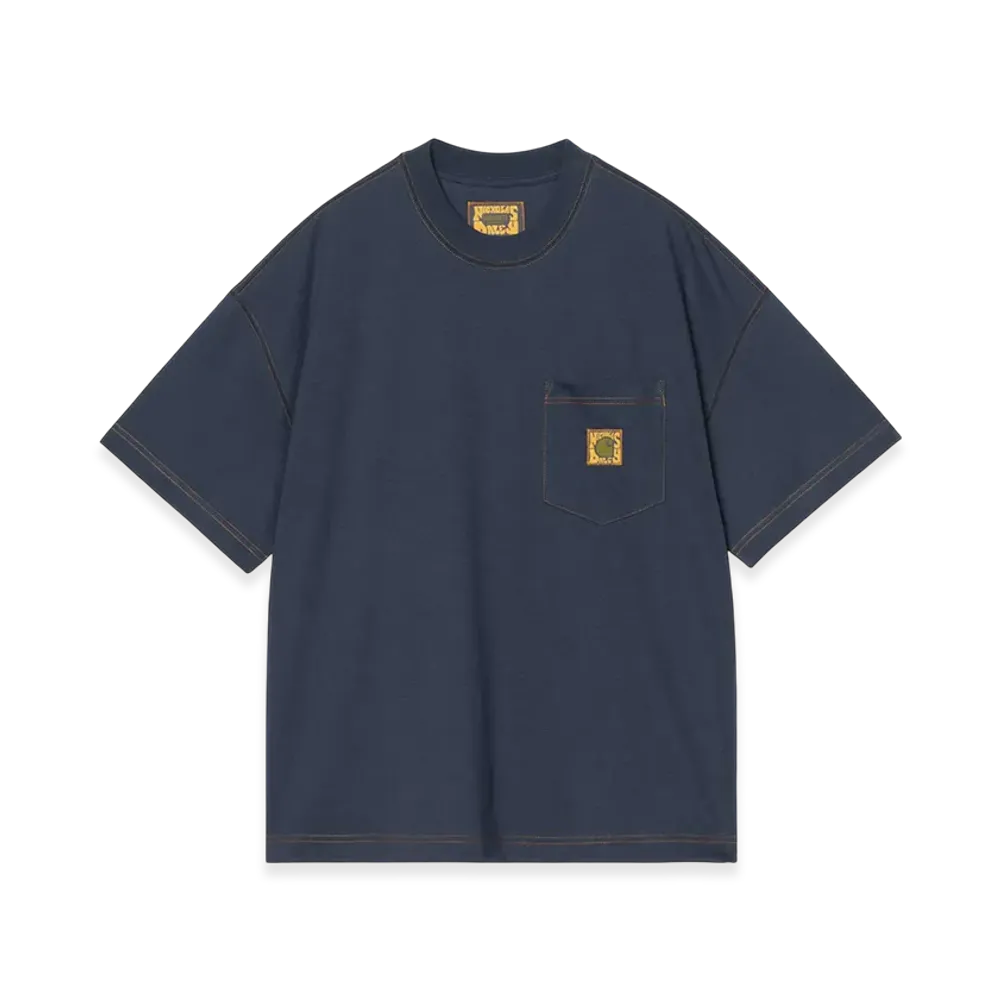 Carhartt WIP x Nicholas Daley Logo T-Shirt "ND Black Iris"