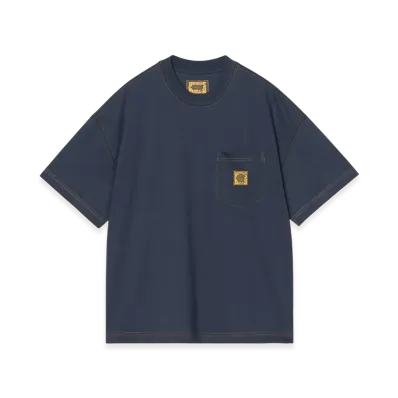 Carhartt WIP x Nicholas Daley Logo T-Shirt "ND Black Iris"