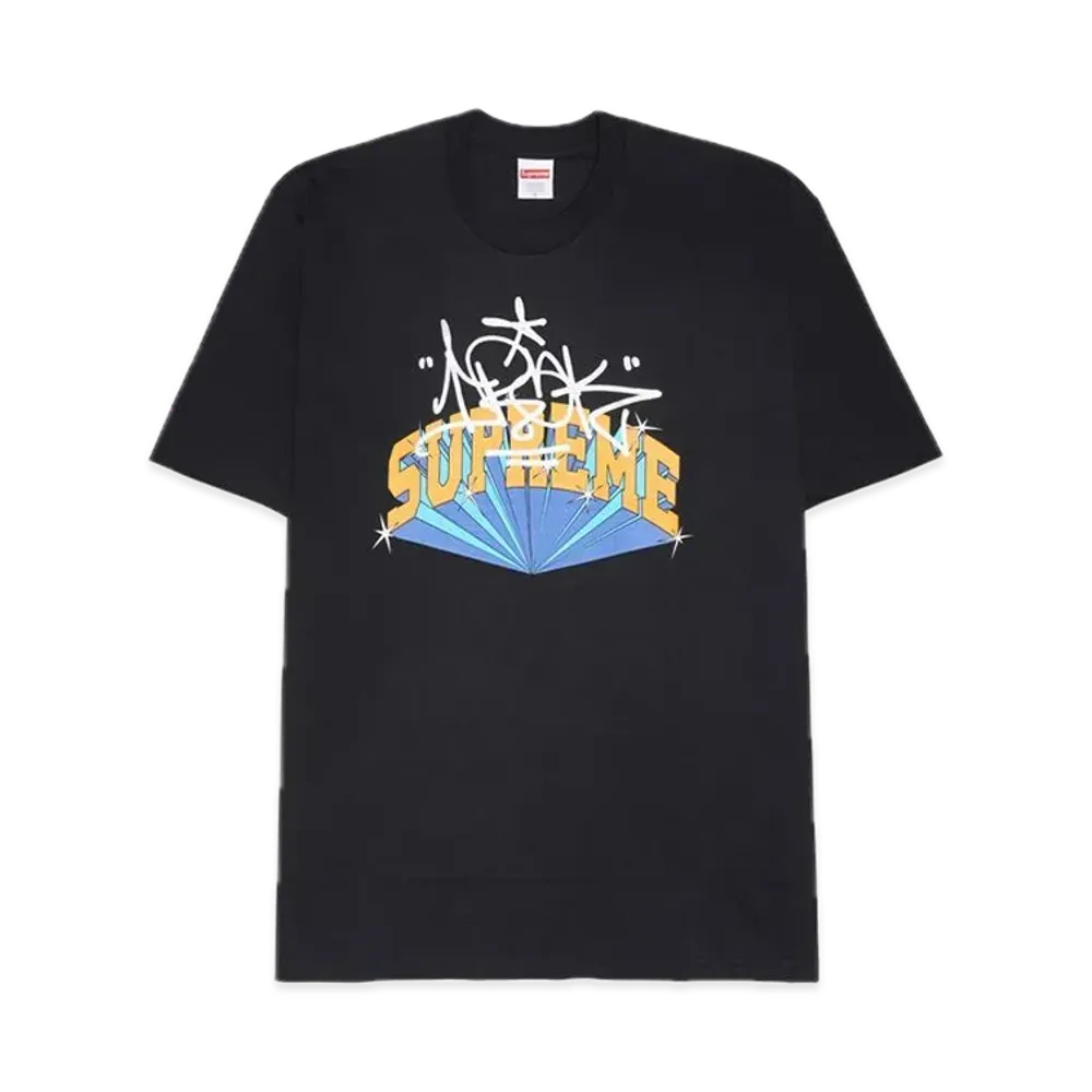 Supreme x IRAK Arc Tee "Black"