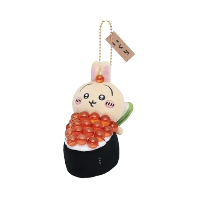 Gray Parka Service -Chikawa- Muchauma!! Chiikawa Sushi Mascot Usagi/Ikura
