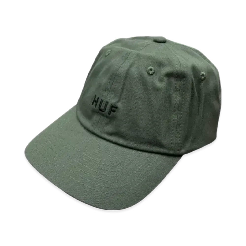 HUF Set OG CV 6 Panel Hat "Avocado"