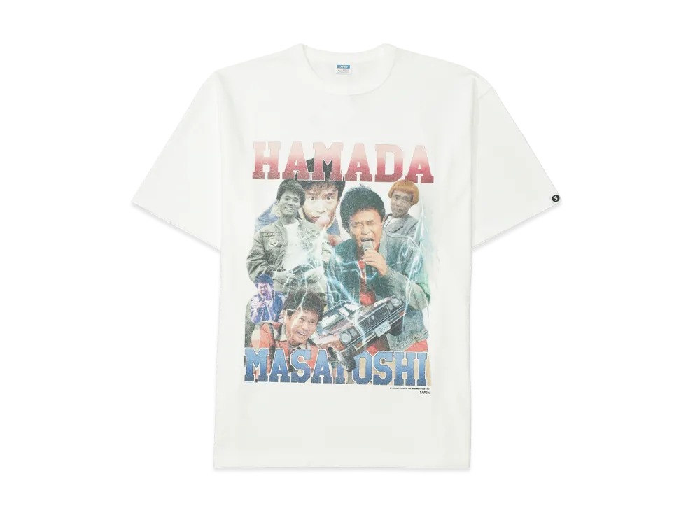 SAPEur x MASATOSHI HAMADA The Movement Tour 1995 S/S Tee "White"