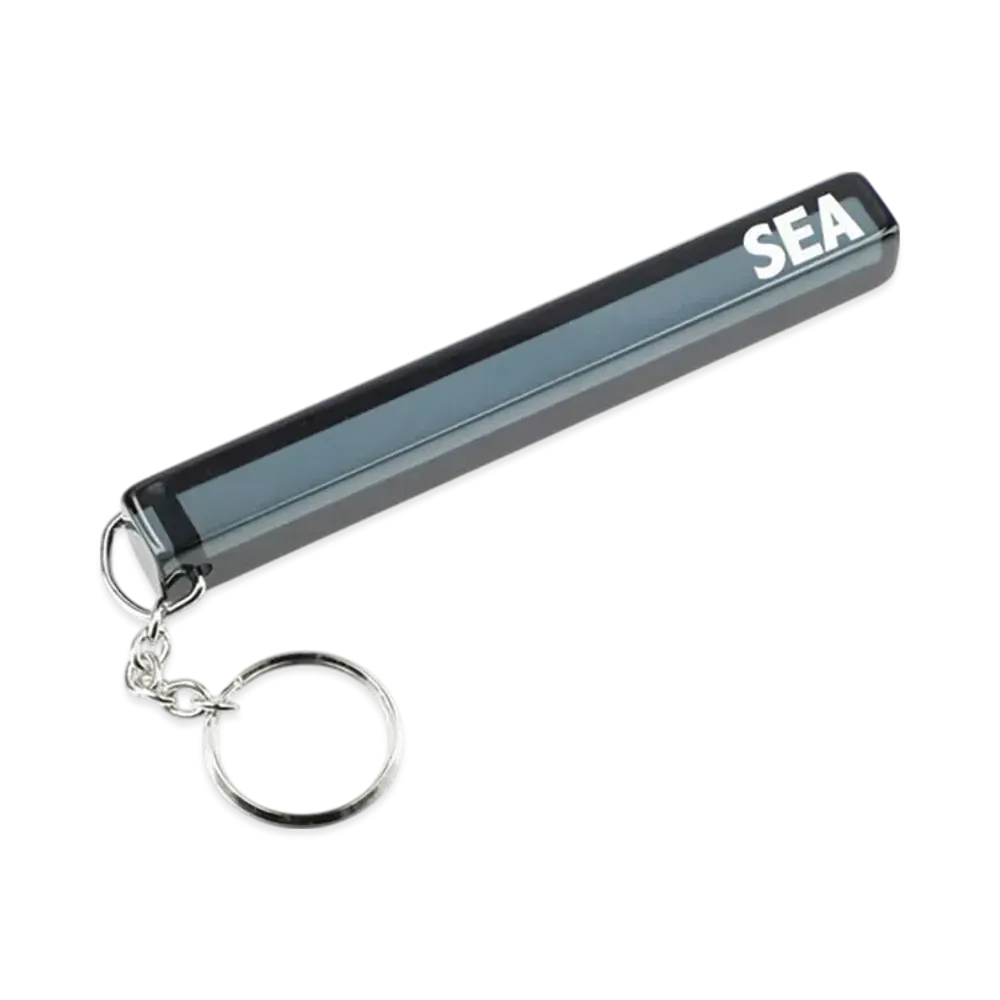 WIND AND SEA Sea Hotel Keyholder Large "Black"